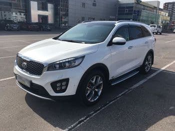 Kia Sorento — комплекс работ